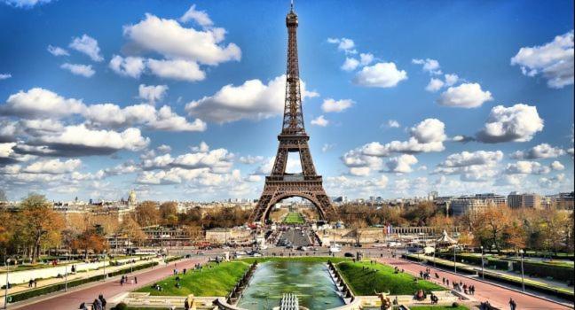 Champs Elysees Flat Paříž Exteriér fotografie